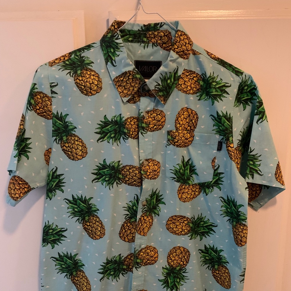 Hawaiian Pineapple Shirt